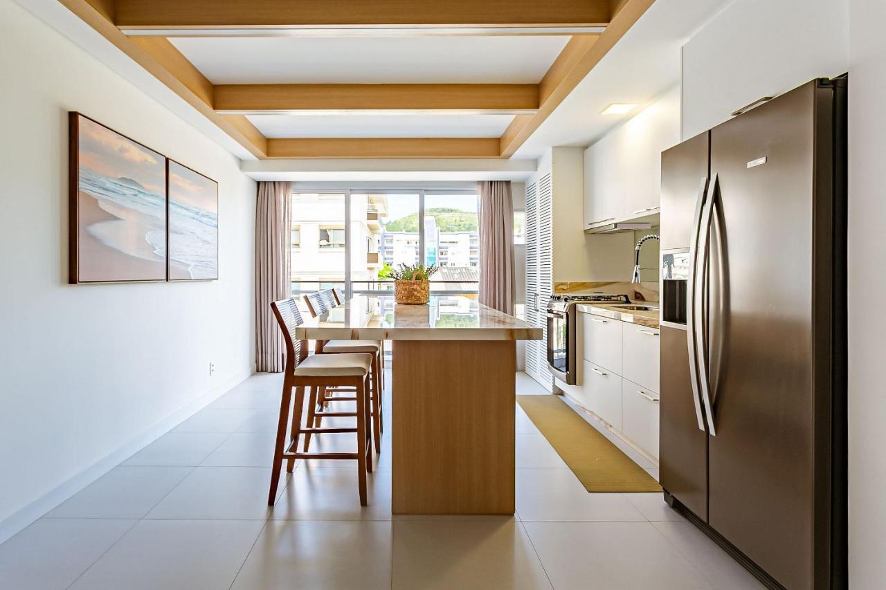 Ferienwohnung Apto Moderno E Sofisticado Jurere 200M Mar Jrr103 Florianópolis Exterior foto