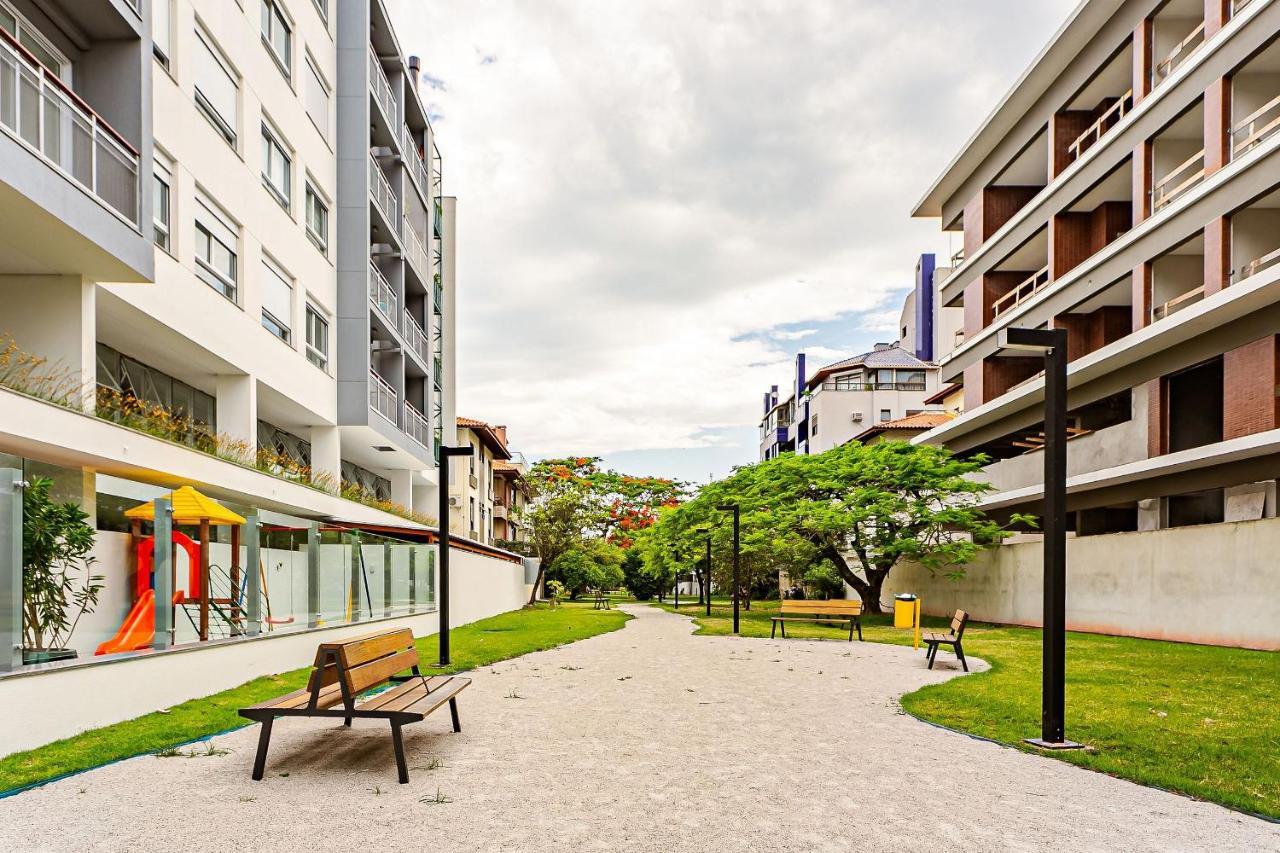Ferienwohnung Apto Moderno E Sofisticado Jurere 200M Mar Jrr103 Florianópolis Exterior foto