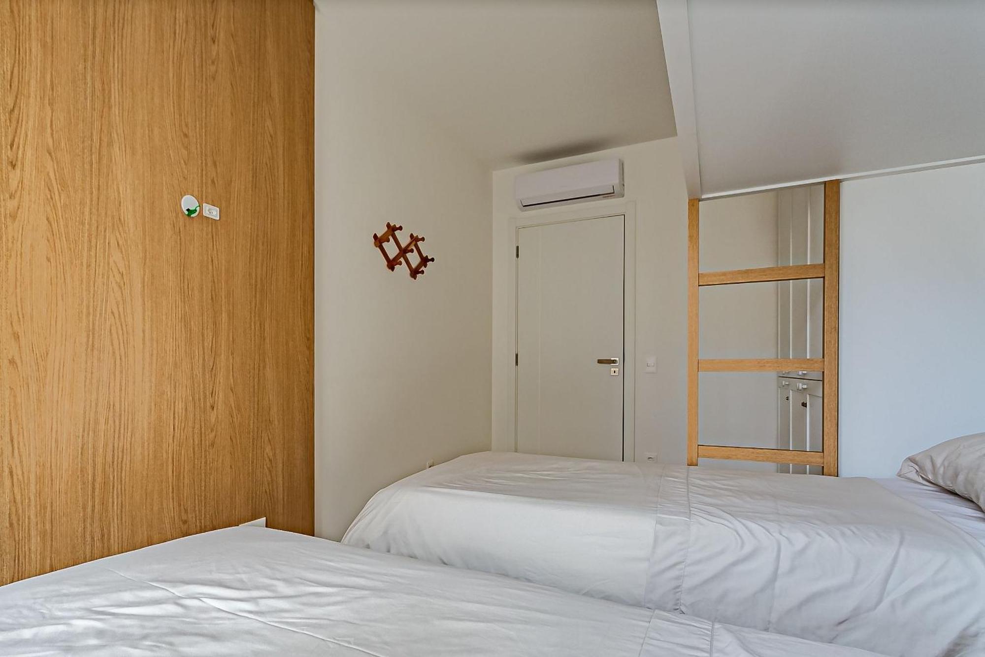 Ferienwohnung Apto Moderno E Sofisticado Jurere 200M Mar Jrr103 Florianópolis Exterior foto