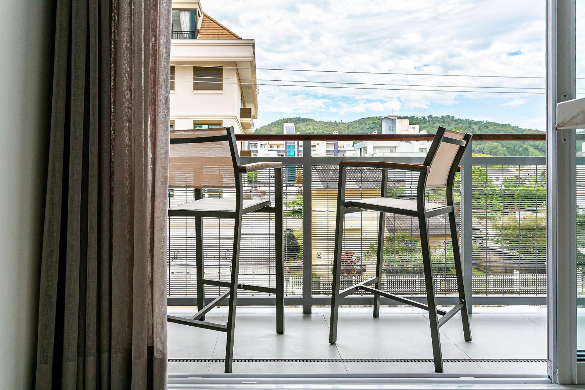 Ferienwohnung Apto Moderno E Sofisticado Jurere 200M Mar Jrr103 Florianópolis Exterior foto