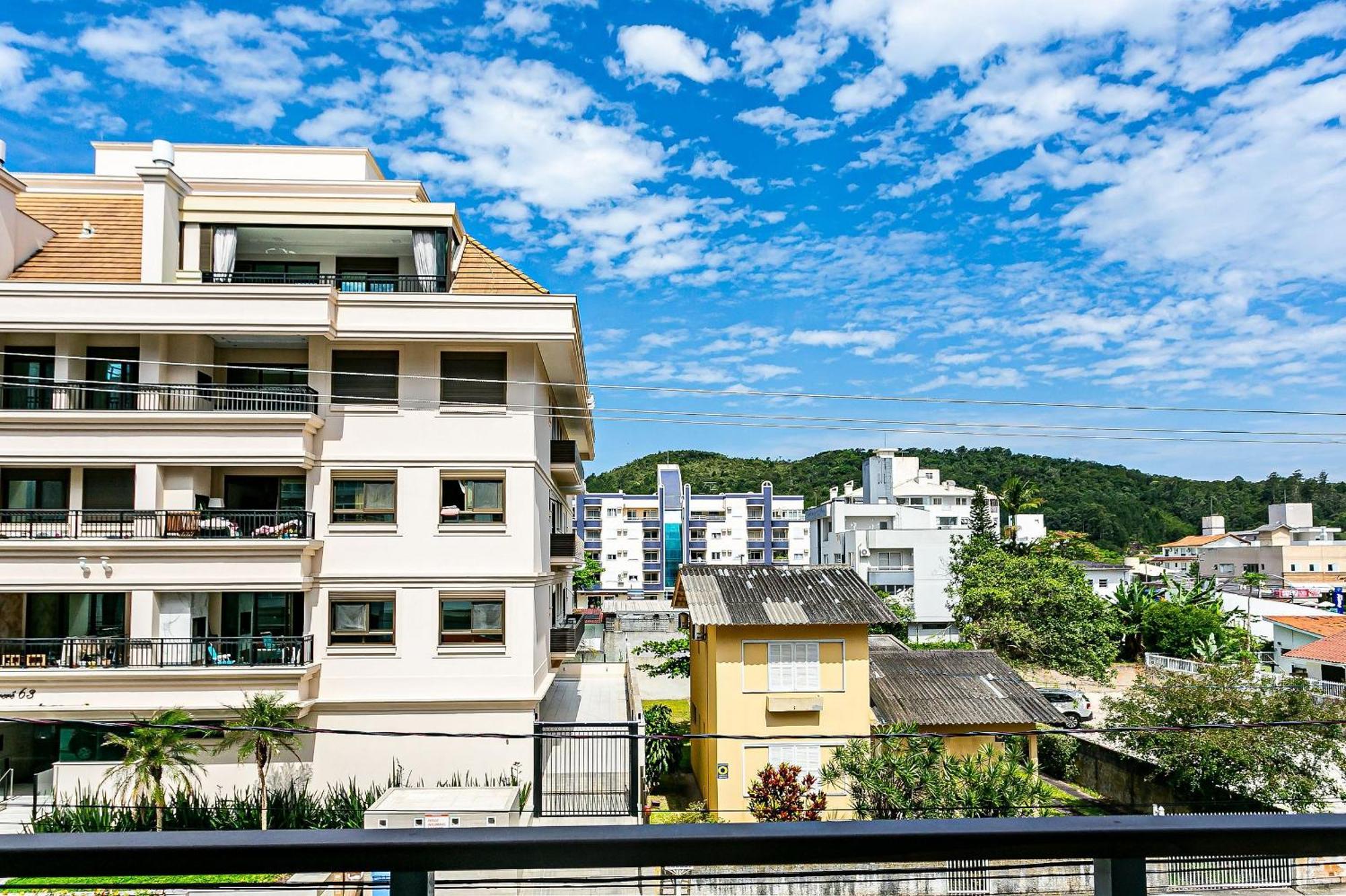 Ferienwohnung Apto Moderno E Sofisticado Jurere 200M Mar Jrr103 Florianópolis Exterior foto