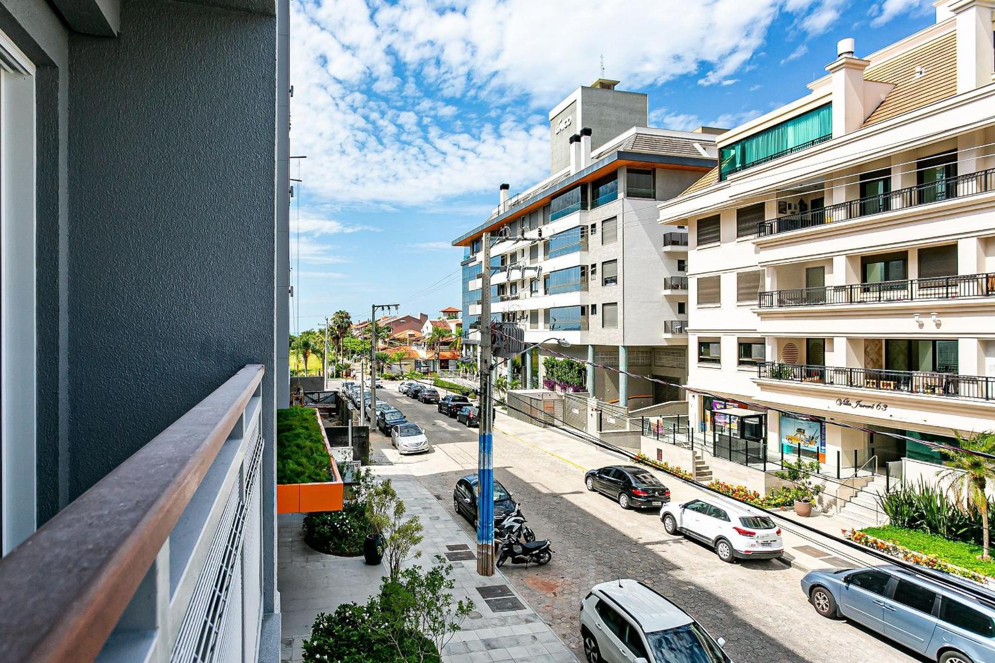 Ferienwohnung Apto Moderno E Sofisticado Jurere 200M Mar Jrr103 Florianópolis Exterior foto